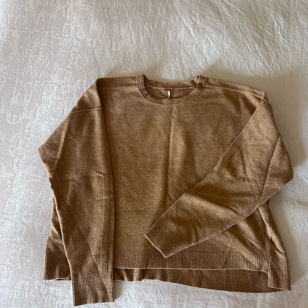 Cozy Free People Sweater